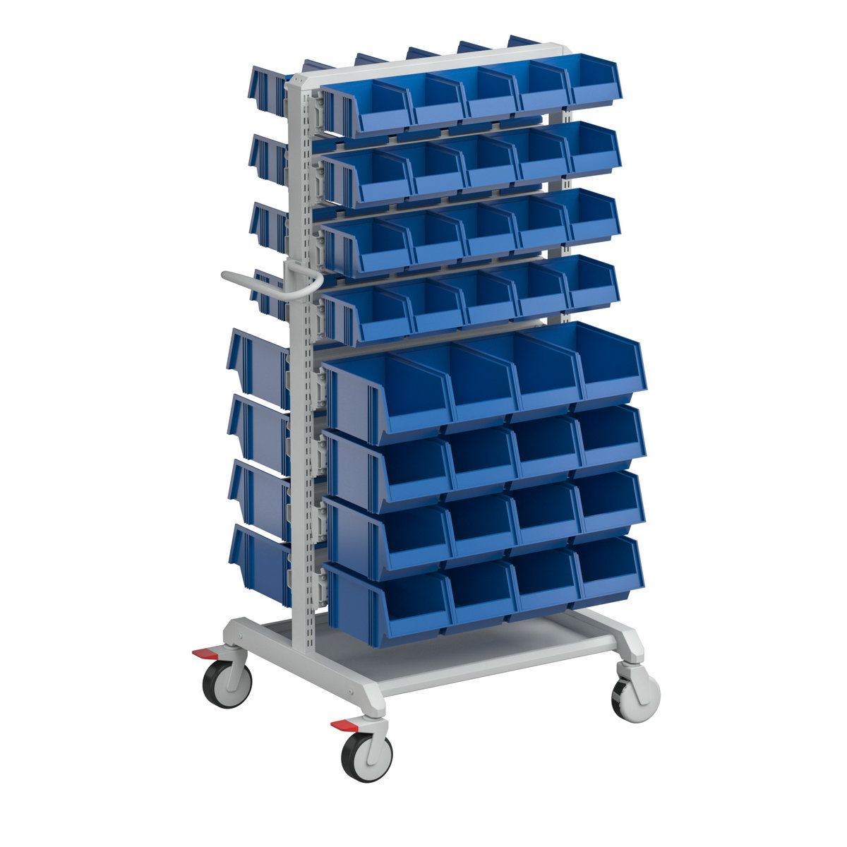 Stacking Bin Carts Treston